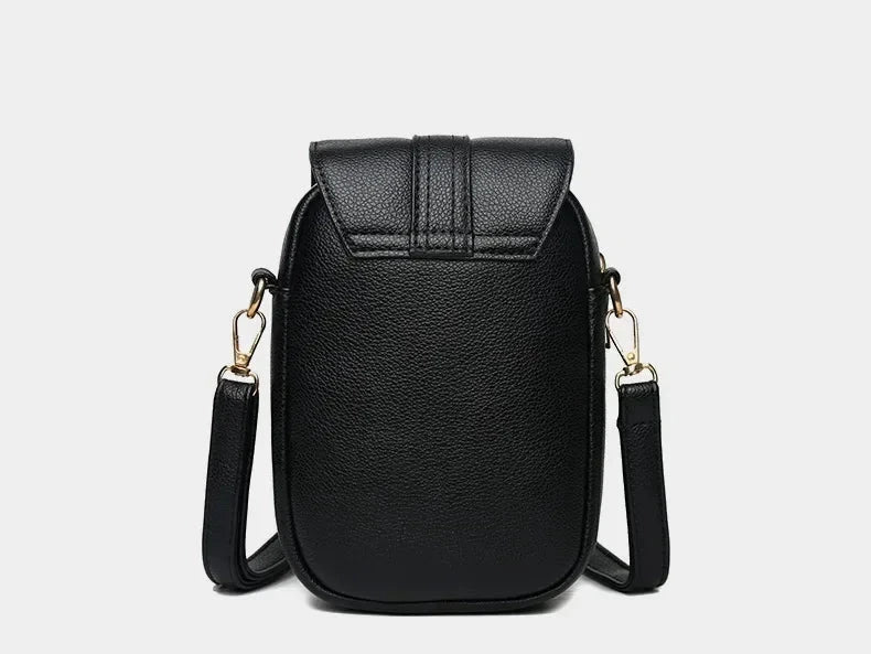 Vintage Style Leather Handbag