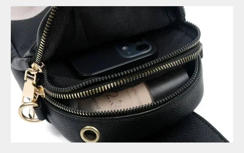 Vintage Style Leather Handbag
