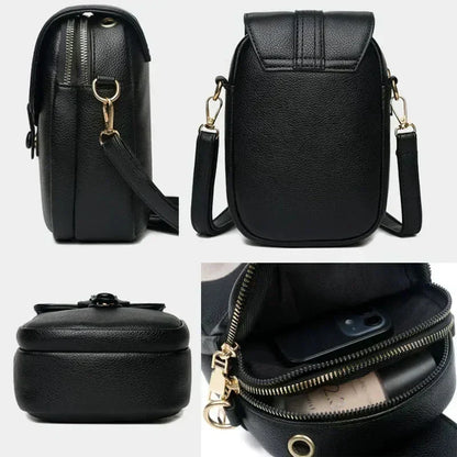 Vintage Style Leather Handbag