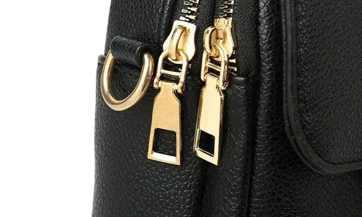 Vintage Style Leather Handbag