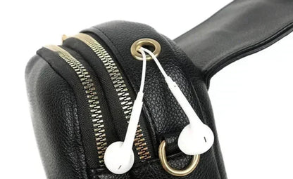 Vintage Style Leather Handbag
