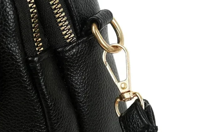 Vintage Style Leather Handbag
