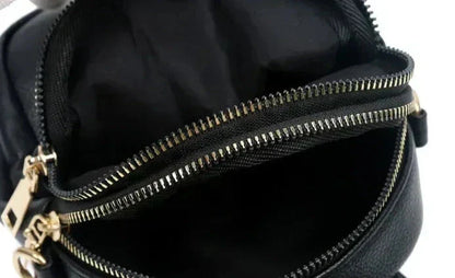 Vintage Style Leather Handbag