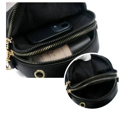 Vintage Style Leather Handbag