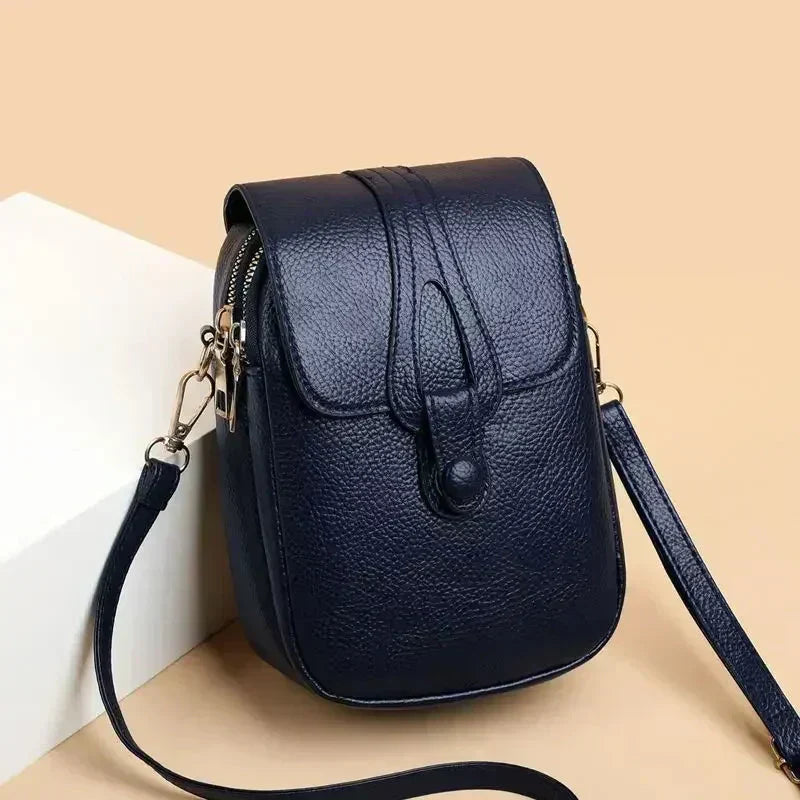 Vintage Style Leather Handbag