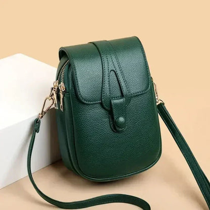 Vintage Style Leather Handbag