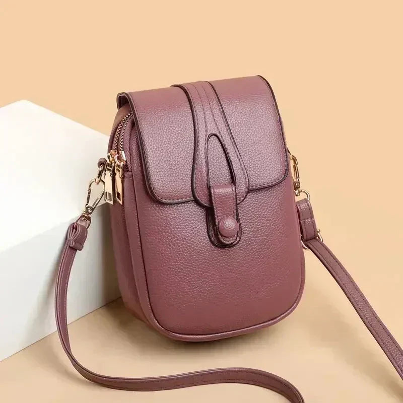 Vintage Style Leather Handbag
