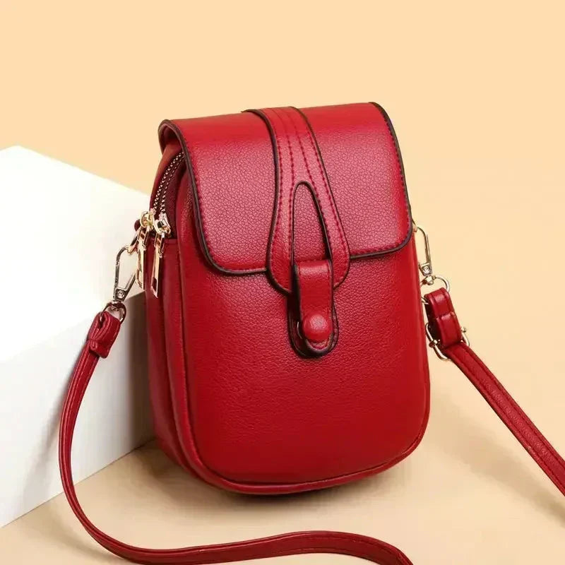 Vintage Style Leather Handbag