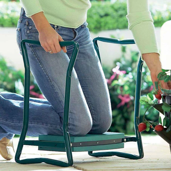 Comfortable Garden Kneeler Seat with Handles