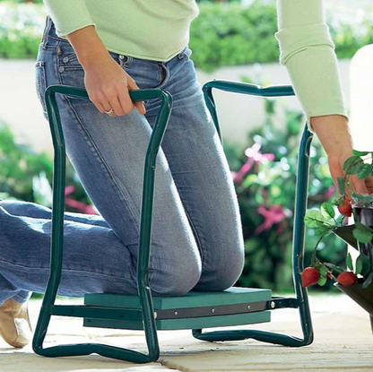 Comfortable Garden Kneeler Seat with Handles