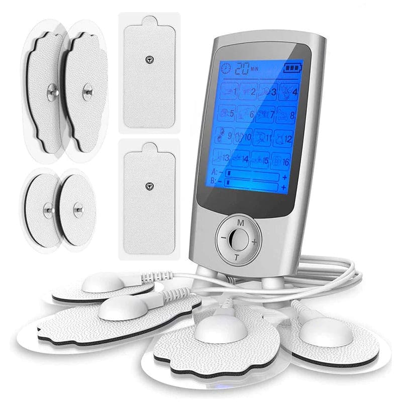 Portable Electronic Muscle Massager – Pain Relief Device - Luxivelle