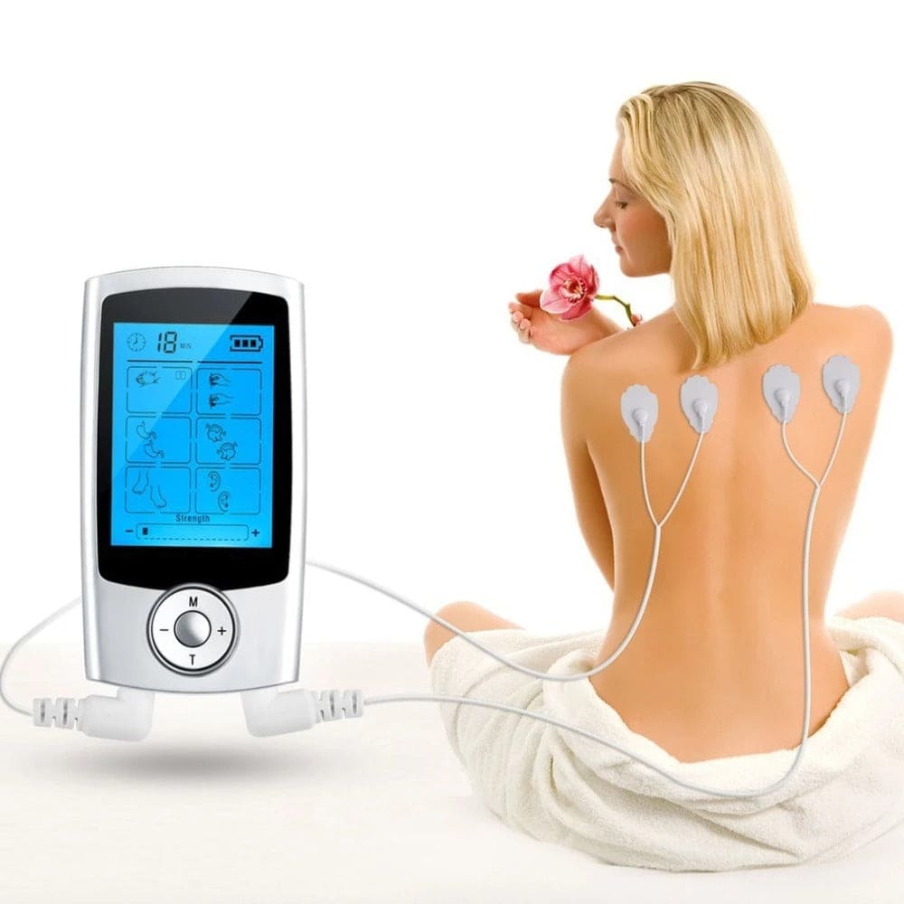 Portable Electronic Muscle Massager – Pain Relief Device