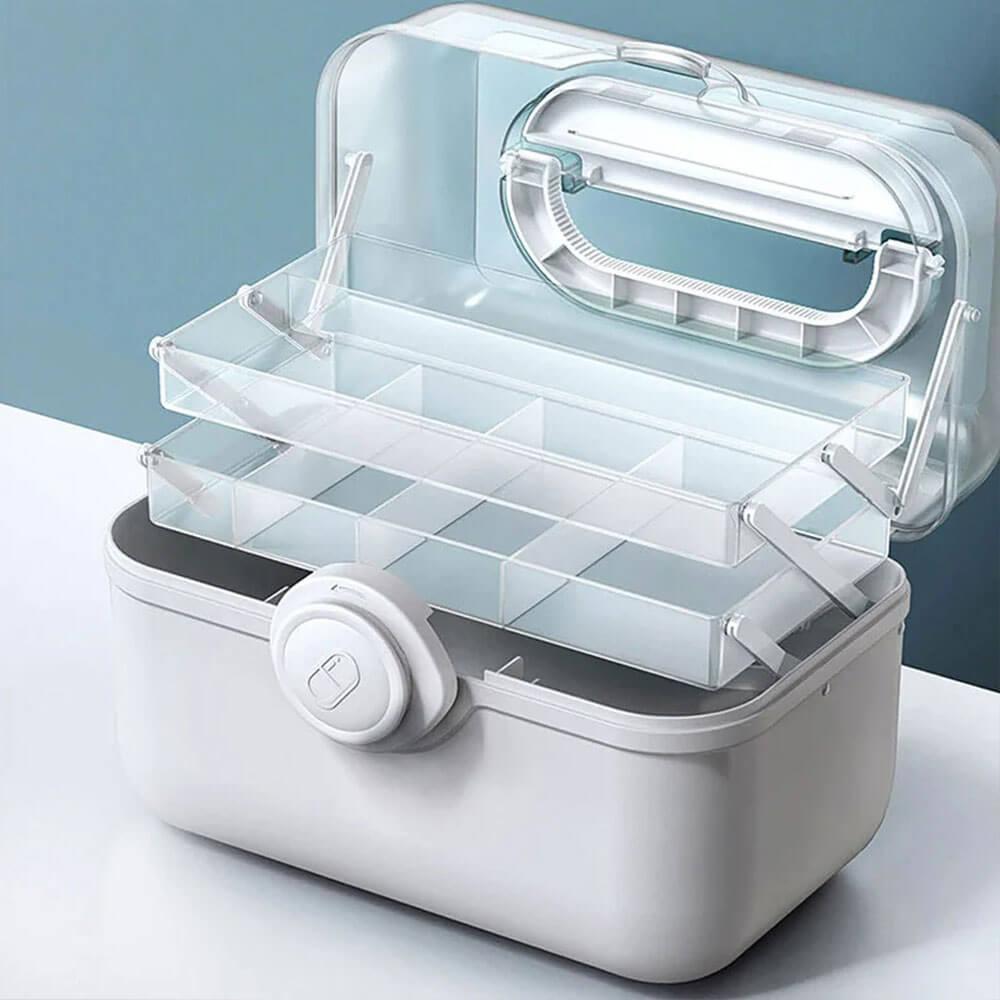 Portable Daily Pill Box Case