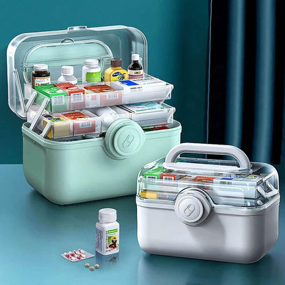 Portable Daily Pill Box Case - Luxivelle