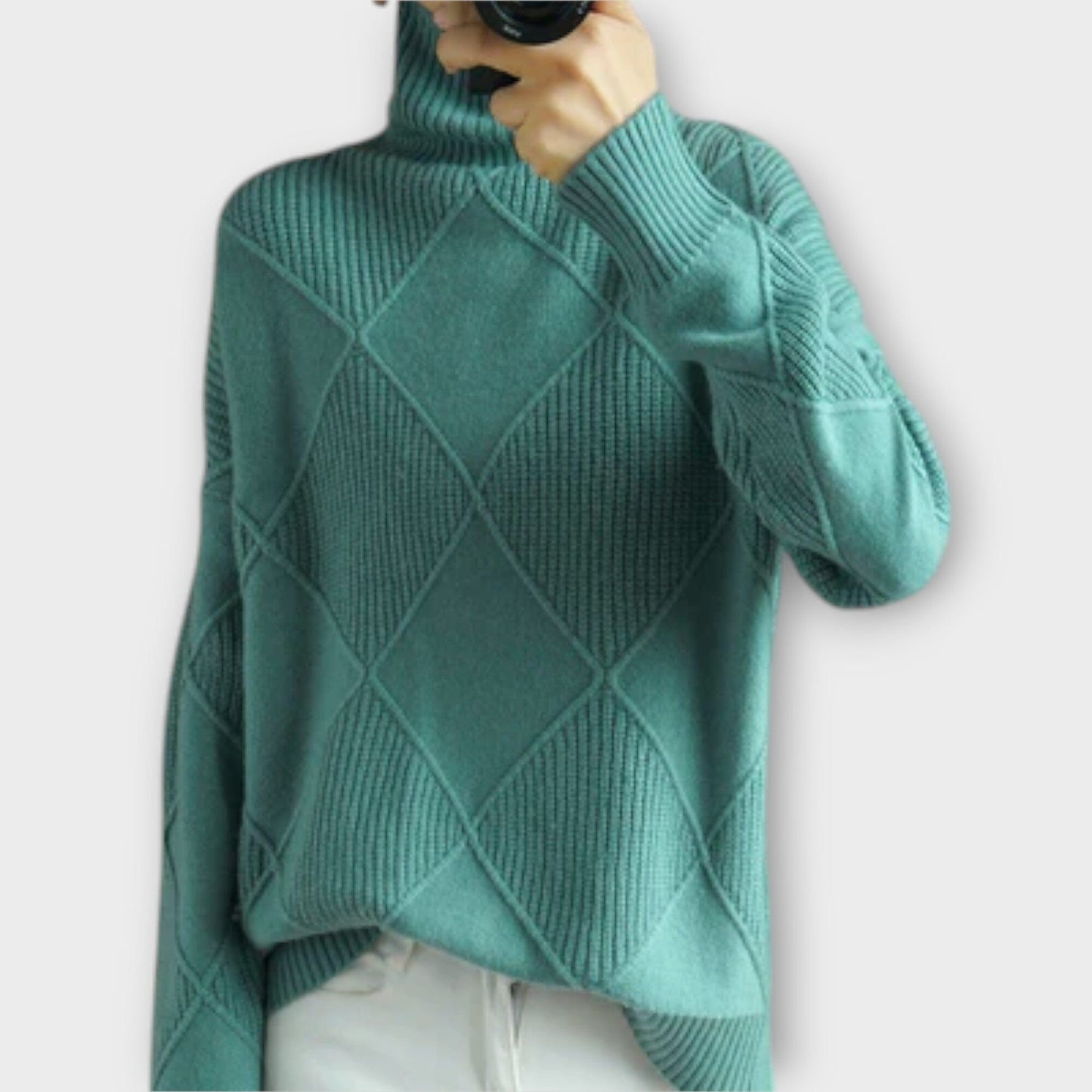 Soft Crew Neck Winter Sweater