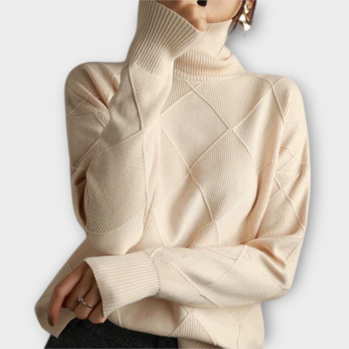Soft Crew Neck Winter Sweater