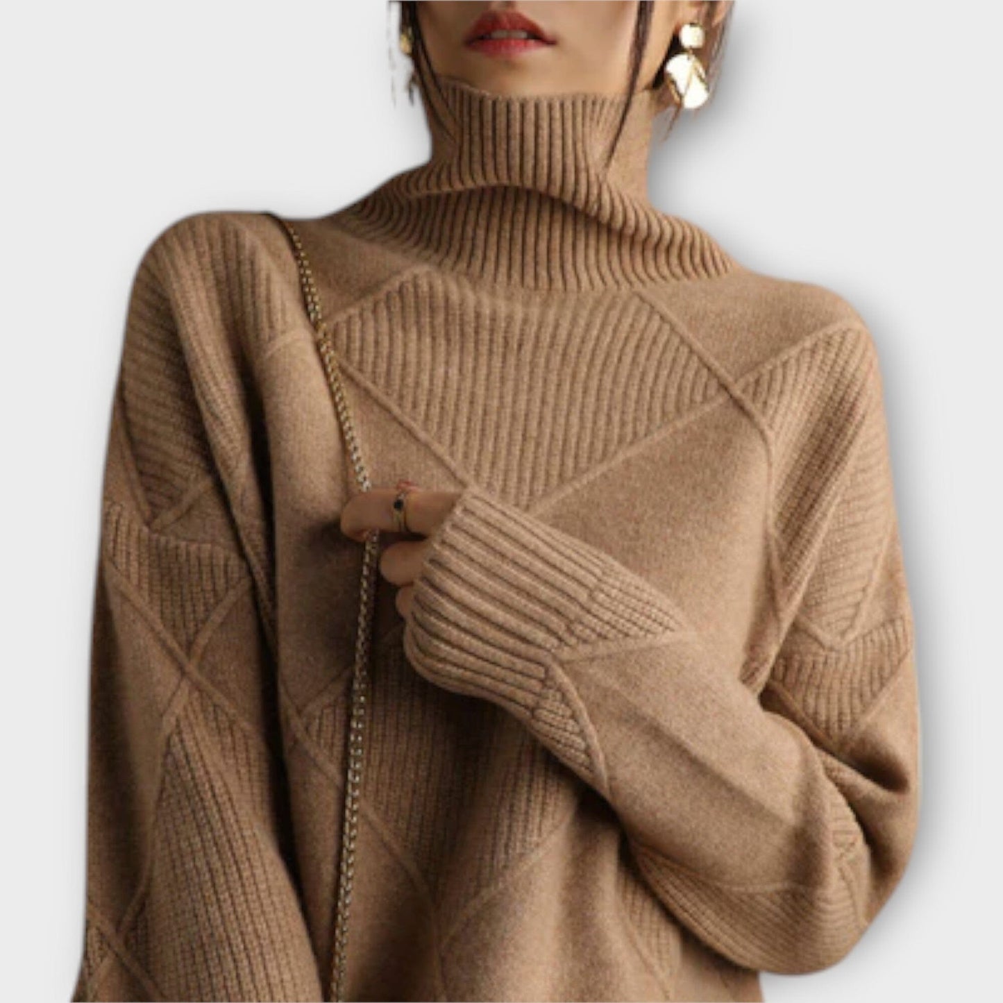 Soft Crew Neck Winter Sweater