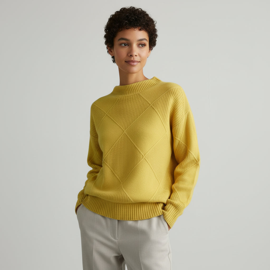 Soft Crew Neck Winter Sweater - Luxivelle