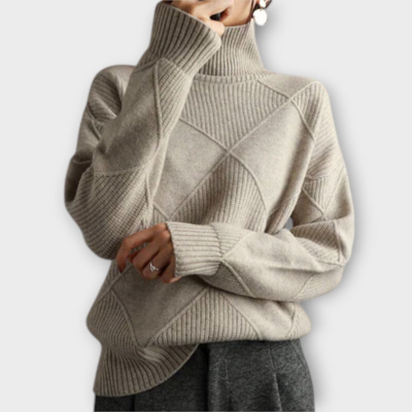 Soft Crew Neck Winter Sweater