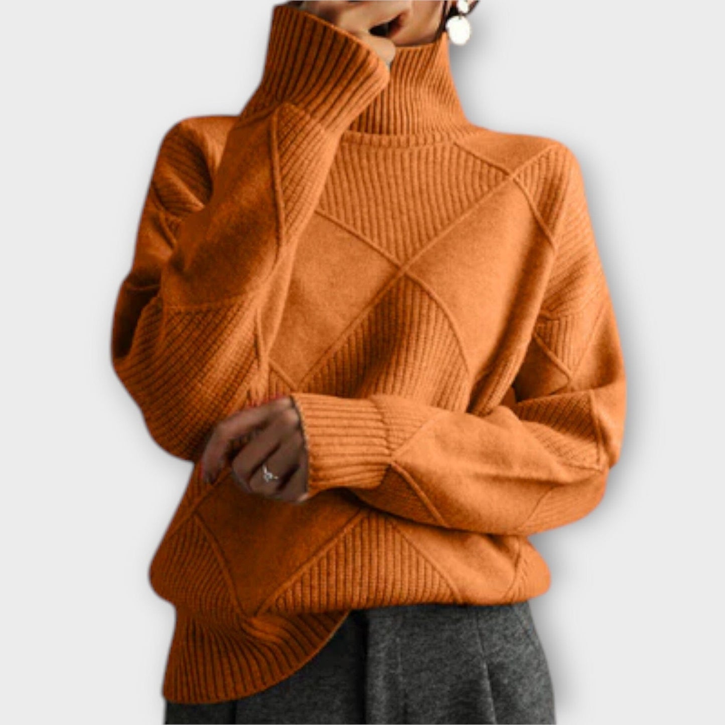 Soft Crew Neck Winter Sweater