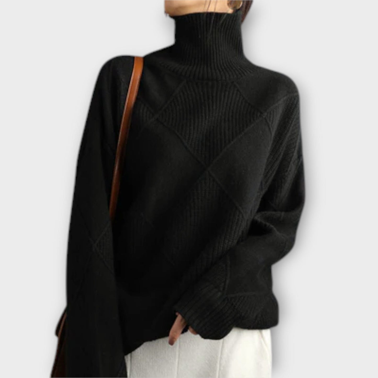 Soft Crew Neck Winter Sweater