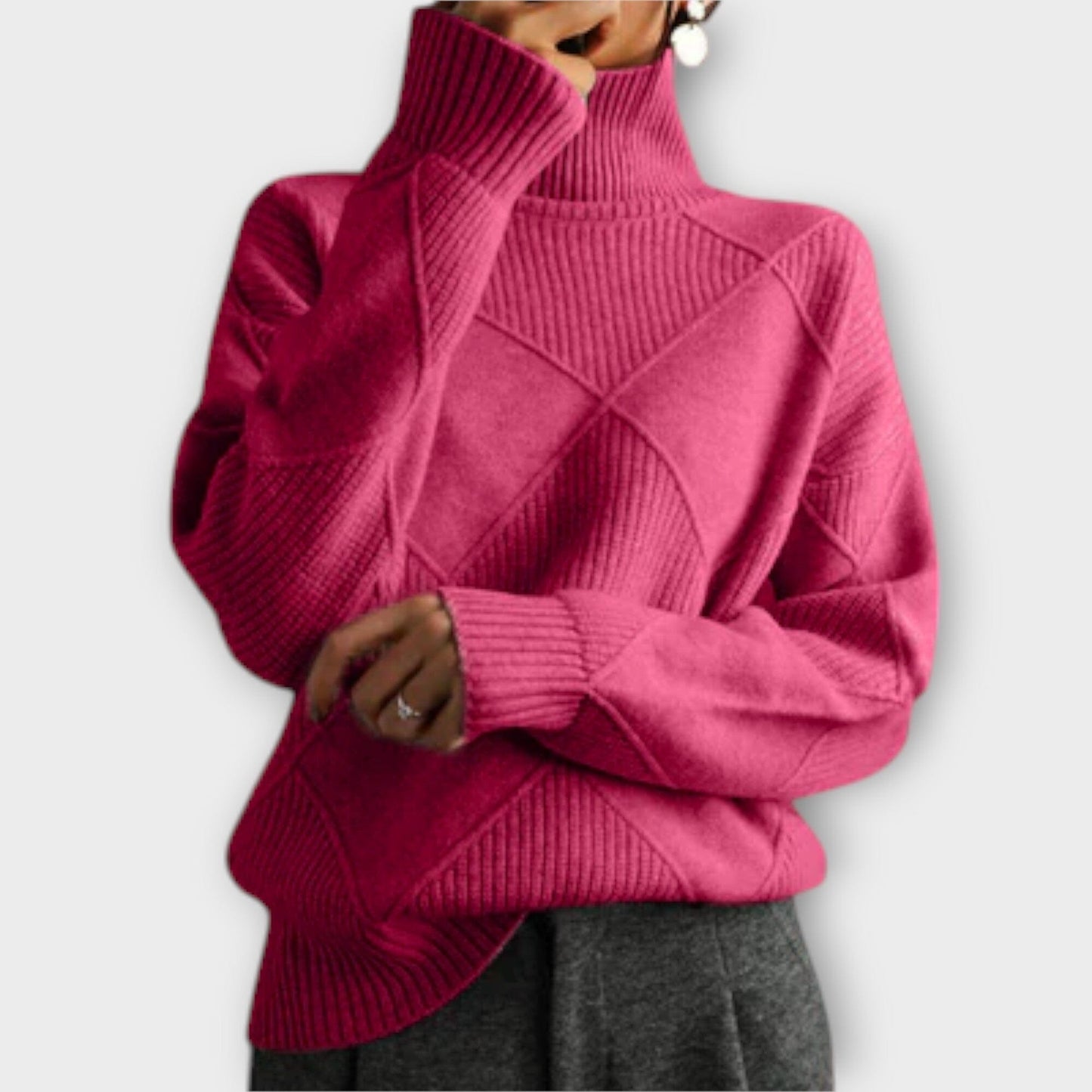 Soft Crew Neck Winter Sweater