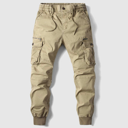 Men's Athletic Fitted Jogger Pants for Outdoor Training