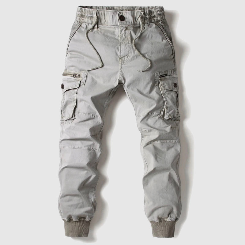 Men's Athletic Fitted Jogger Pants for Outdoor Training