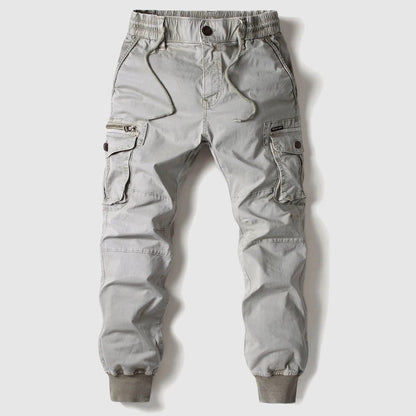 Men's Athletic Fitted Jogger Pants for Outdoor Training