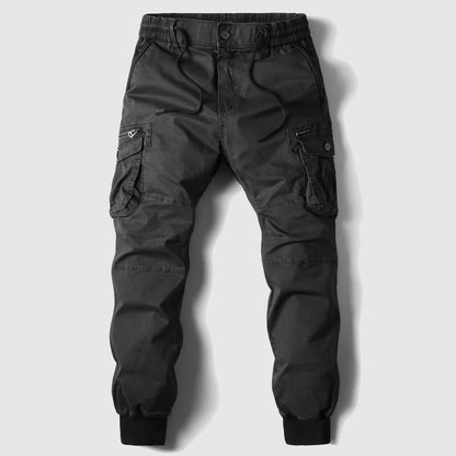 Men's Athletic Fitted Jogger Pants for Outdoor Training