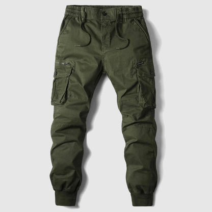 Men's Athletic Fitted Jogger Pants for Outdoor Training
