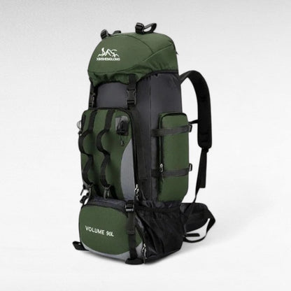 Waterproof 90L Trekking Rucksack - Ultra Light & Strong - Luxivelle