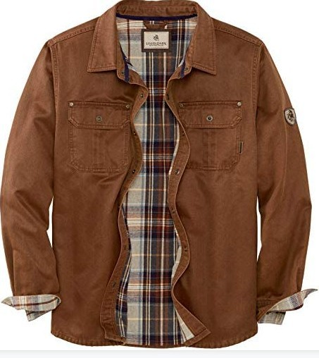 Waterproof Men's Classic Trucker Jacket - Luxivelle