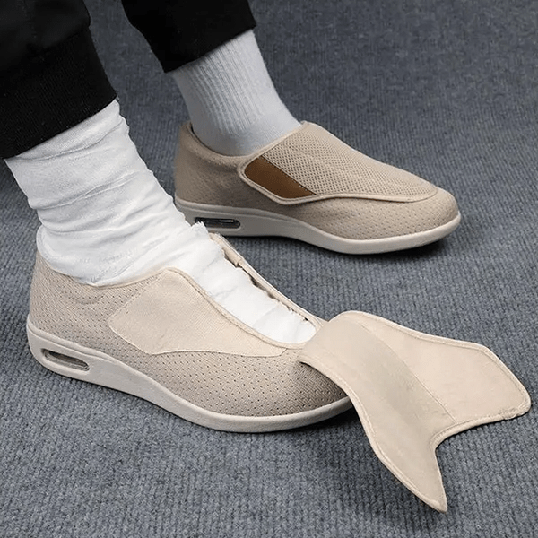 Comfortable Wide Fitting Shoes for Sore Feet - Luxivelle