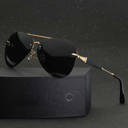 Trendy Aviator Shades for Men - Luxivelle