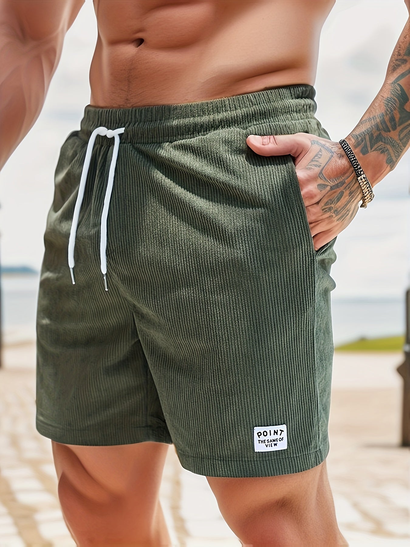 Lightweight Comfortable Summer Beach Shorts - Luxivelle