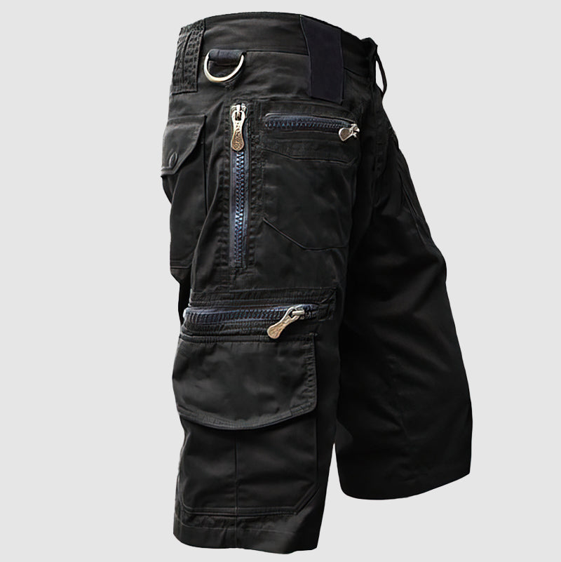 Practical Men's Multi Pocket Shorts - Luxivelle