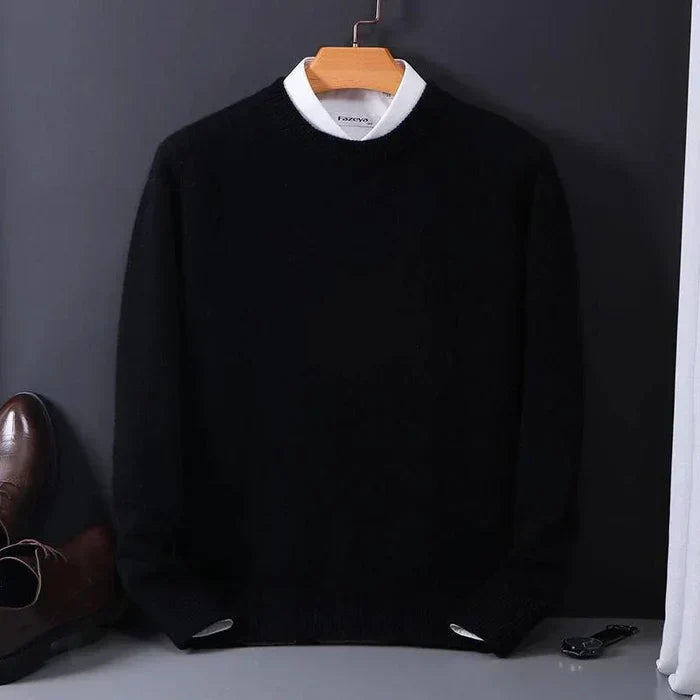 Soft Men's Cashmere Oversized Sweater - Luxivelle