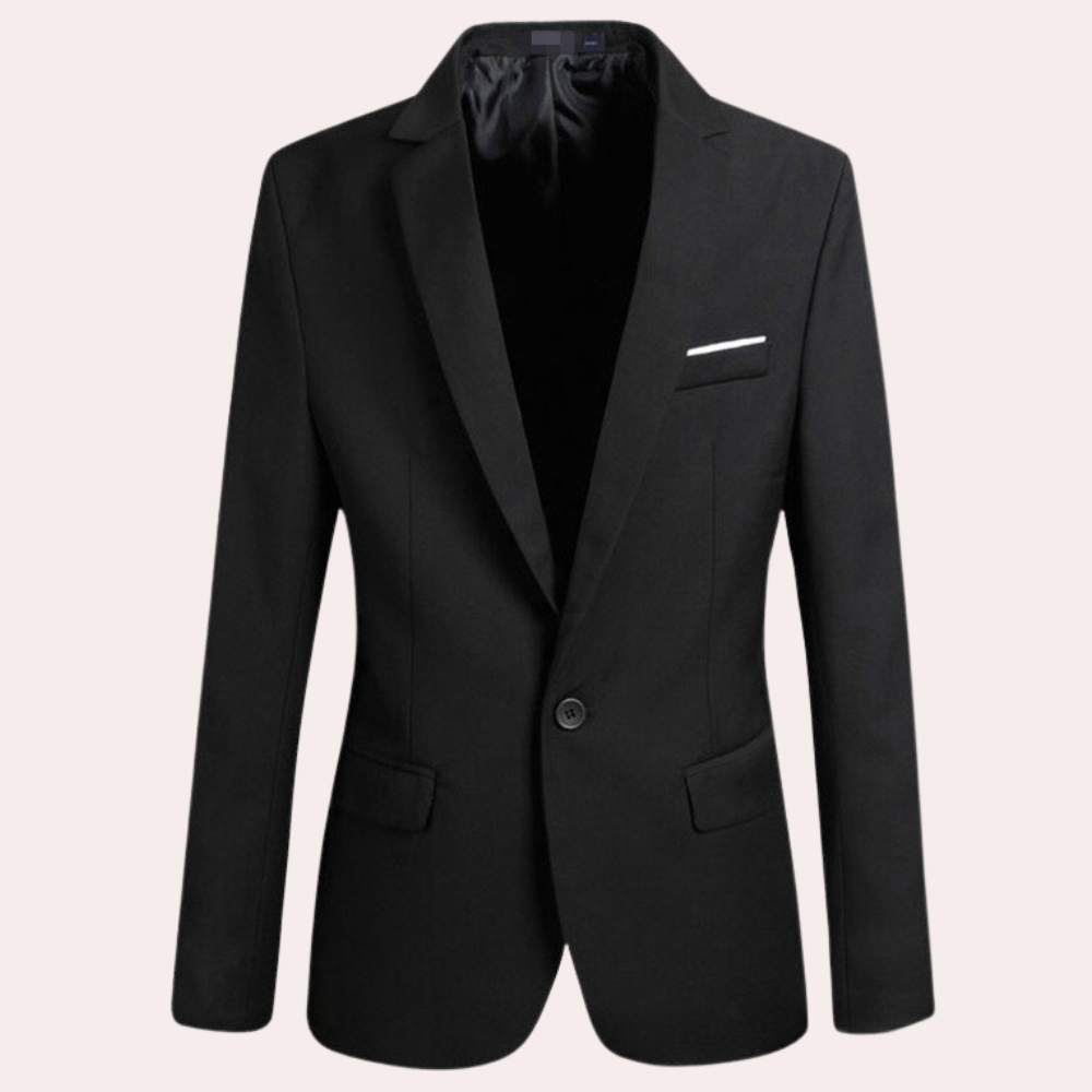 Men's Classic Fit Smart Blazer - Luxivelle
