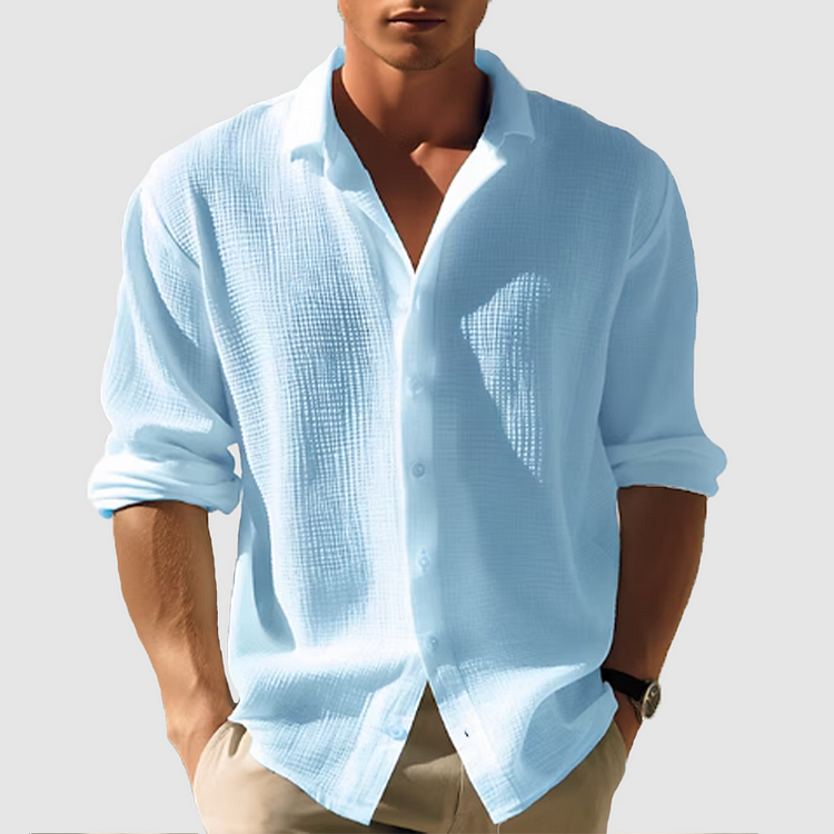 Classic Fit Men's Everyday Dress Shirt - Luxivelle