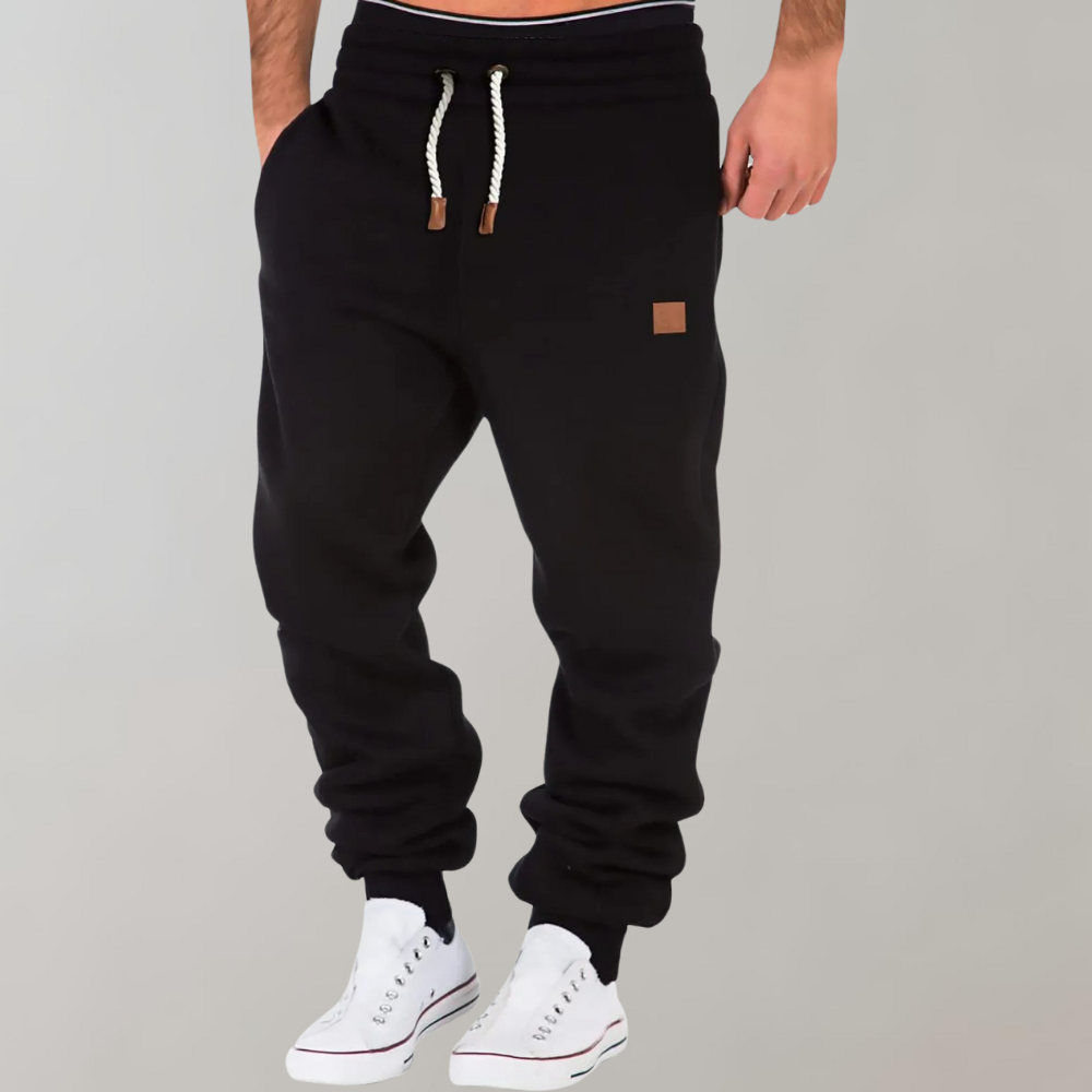 Relaxed Fit Mens Athletic Running Pants - Luxivelle