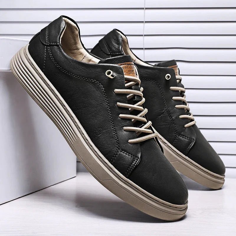 Classic Comfortable Leather Dress Shoes - Luxivelle