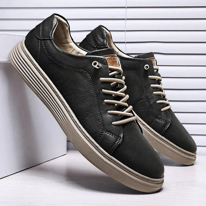Classic Comfortable Leather Dress Shoes - Luxivelle