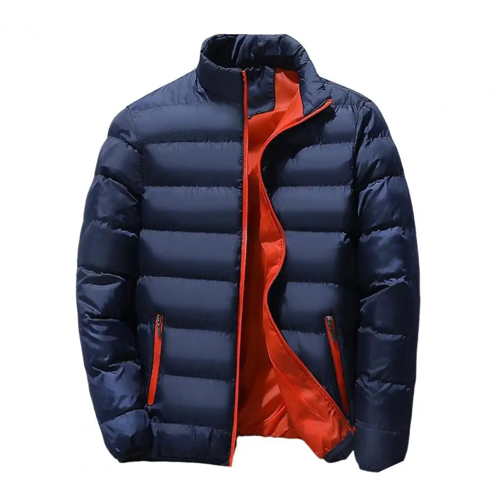 Warm Waterproof Padded Winter Coat for Men - Luxivelle