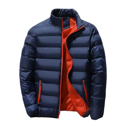 Warm Waterproof Padded Winter Coat for Men - Luxivelle