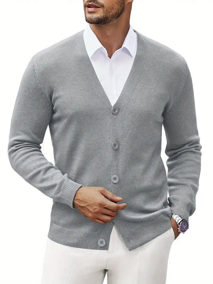 Cozy Crew Neck Men's Sweater - Luxivelle