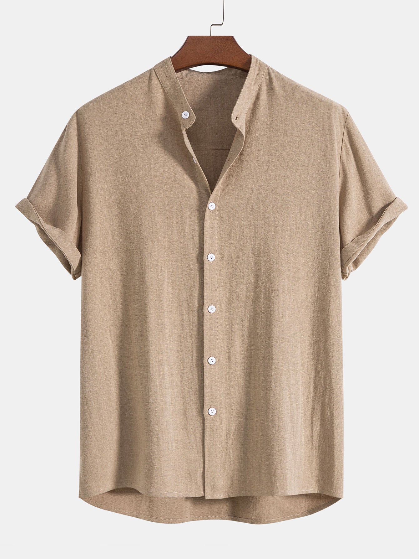 "Men's Classic Summer Short Set, stylish coordinated outfit with breathable fabric for effortless chic summer look."