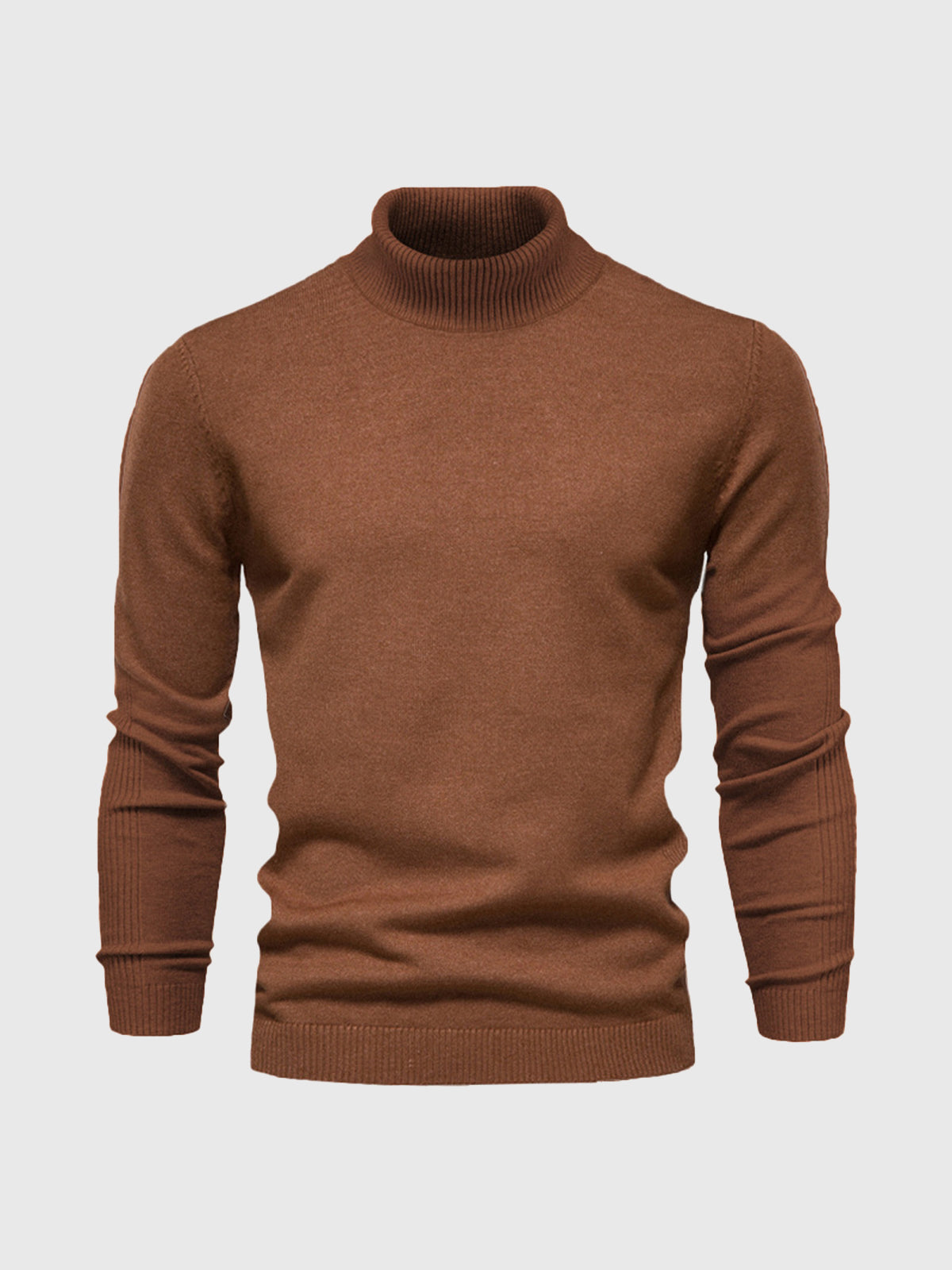 Warm Crew Neck Men's Winter Sweater - Luxivelle