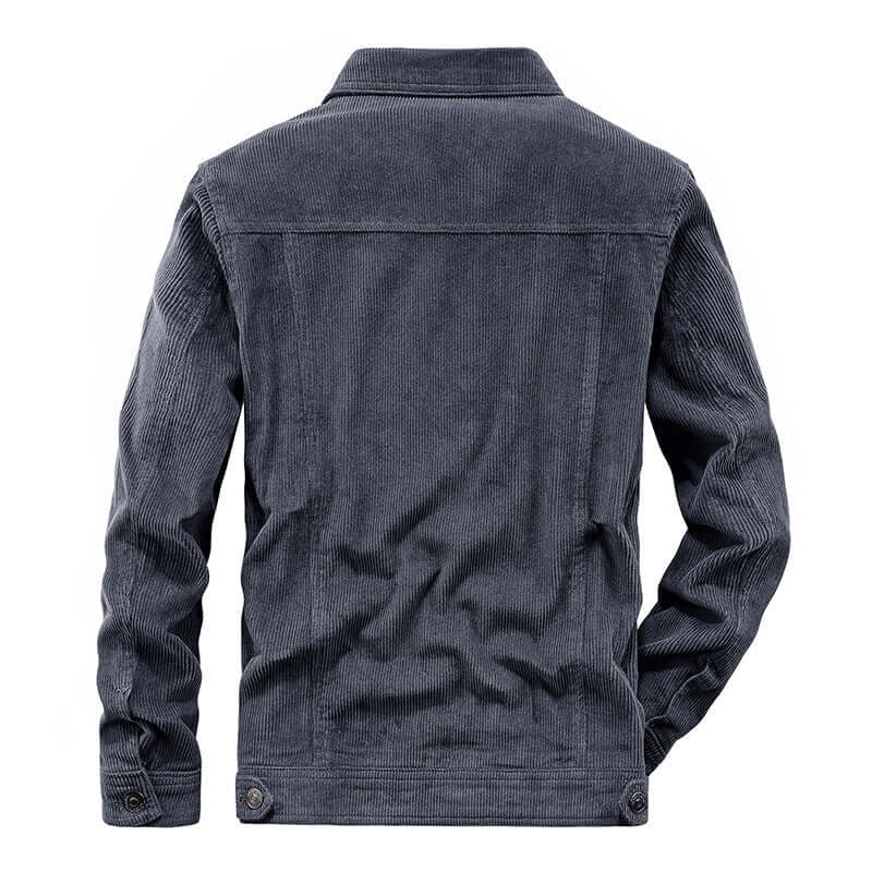 Classic Corduroy Men's Jacket - Warm & Fashionable Fit - Luxivelle