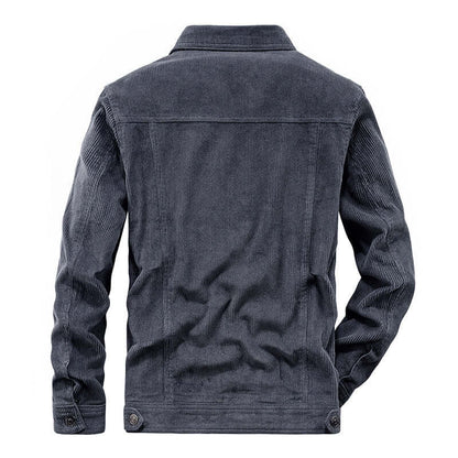 Classic Corduroy Men's Jacket - Warm & Fashionable Fit - Luxivelle